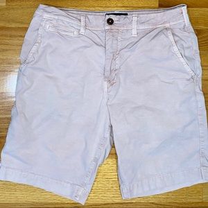 Men's American Eagle Outfitters Next Level Flex Shorts Chino Light Pink Size 31